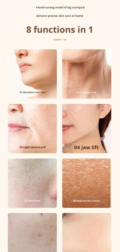 Professional 6-in-1 Facial Sculpting System