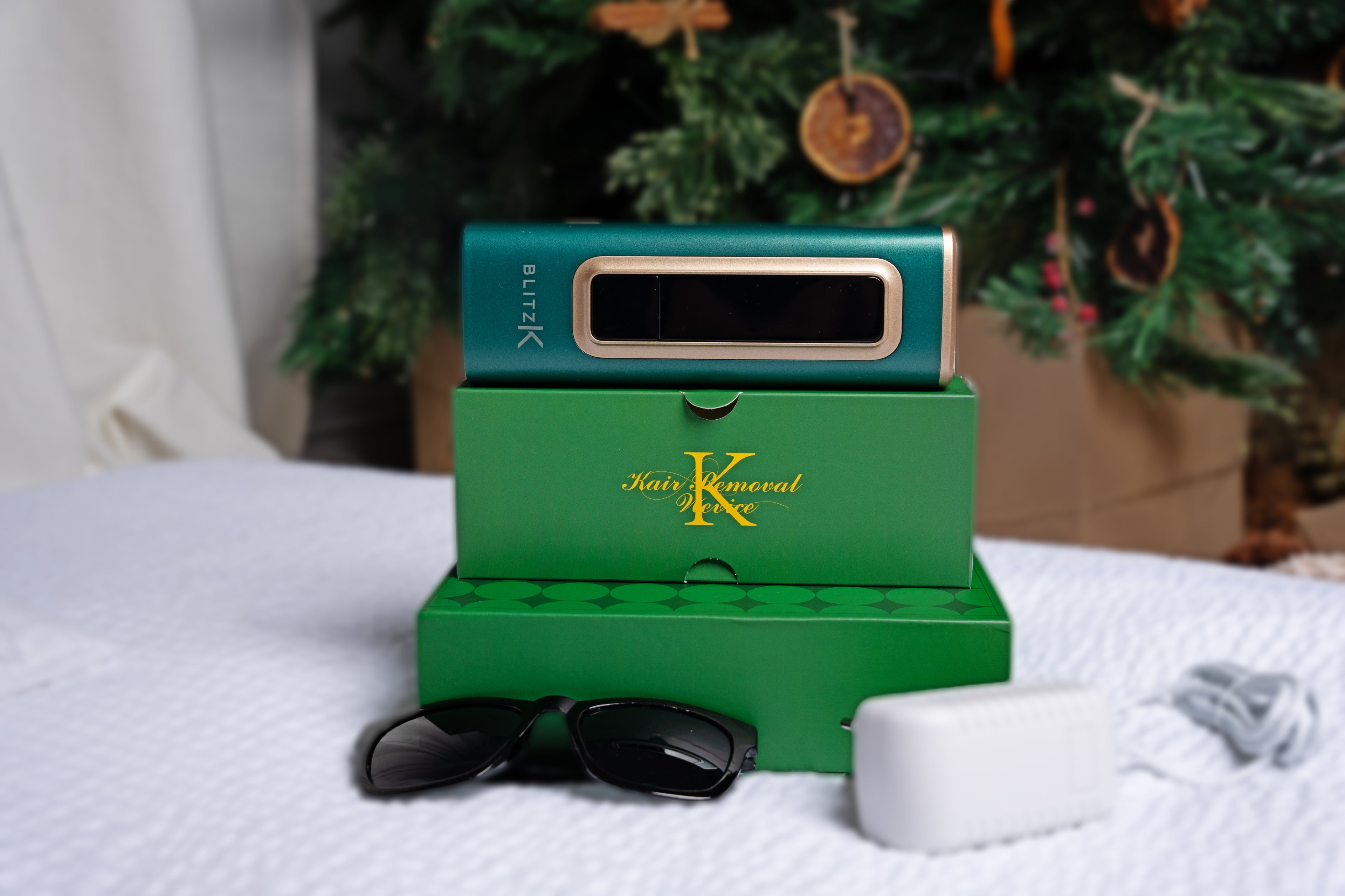 Blitz K IPL Hair Removal Device: Permanent, Painless, Professional Home Treatment
