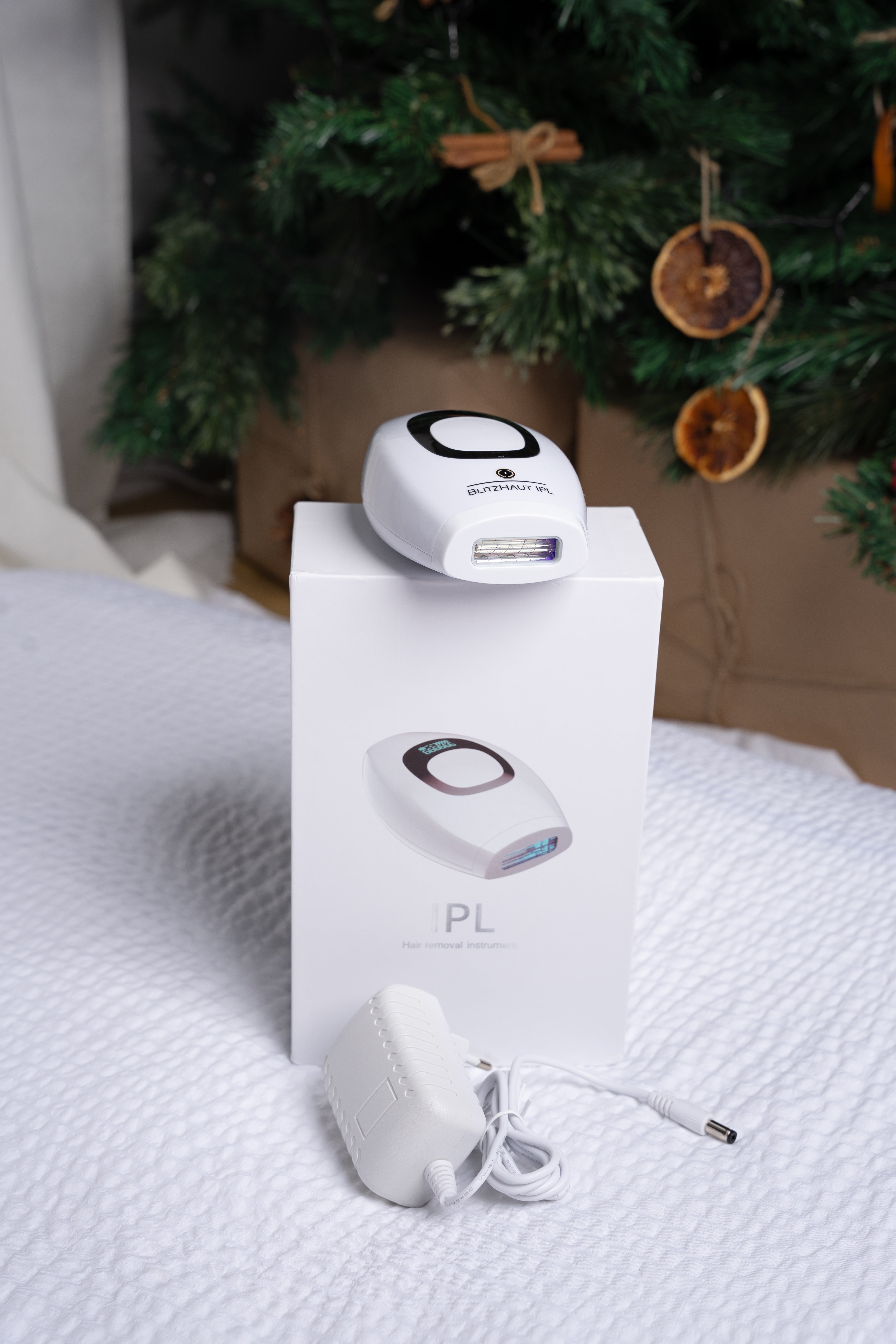 BlitzHaut IPL Permanent Hair Removal Device for Smooth Skin at Home