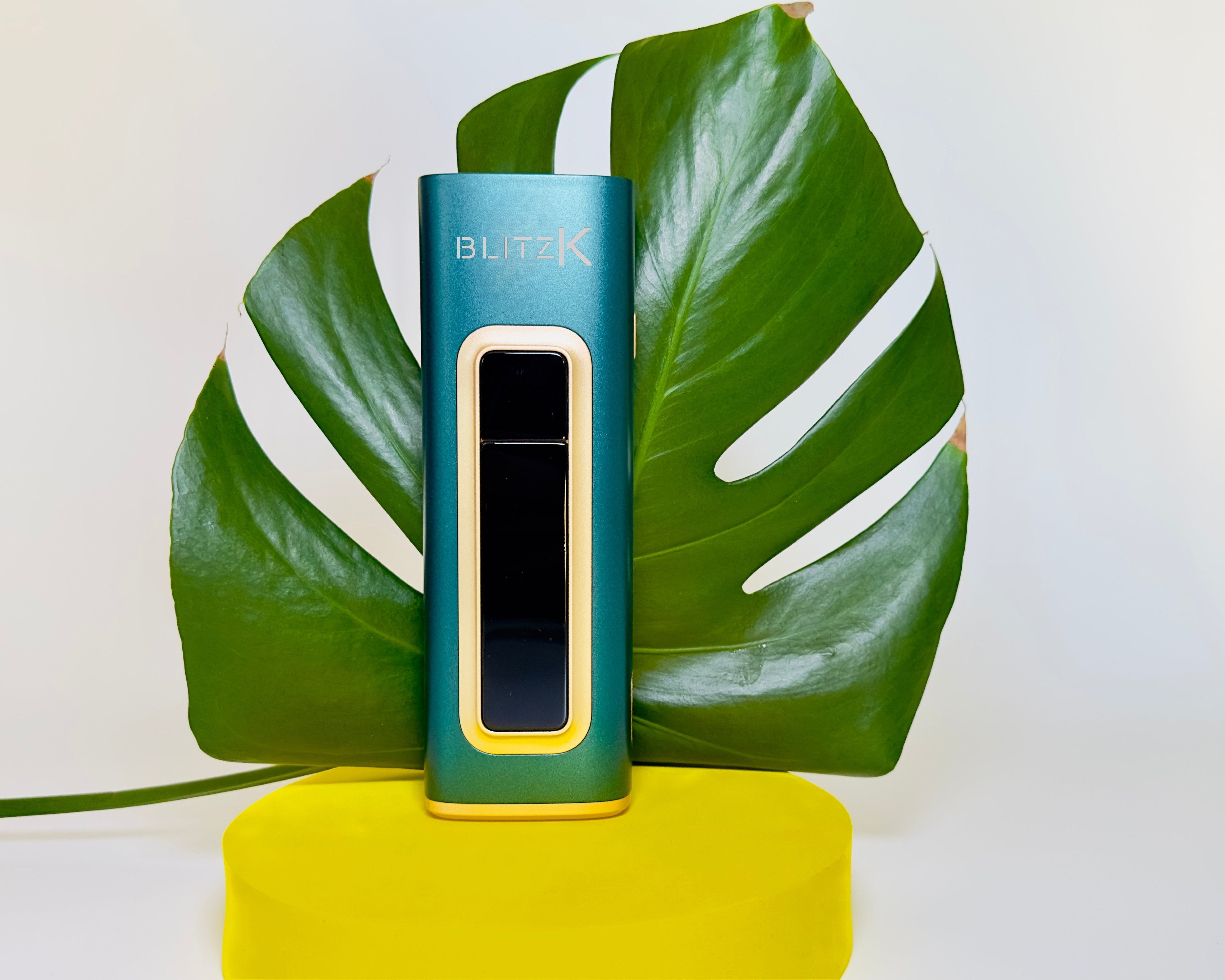 Blitz K IPL Hair Removal Device: Permanent, Painless, Professional Home Treatment