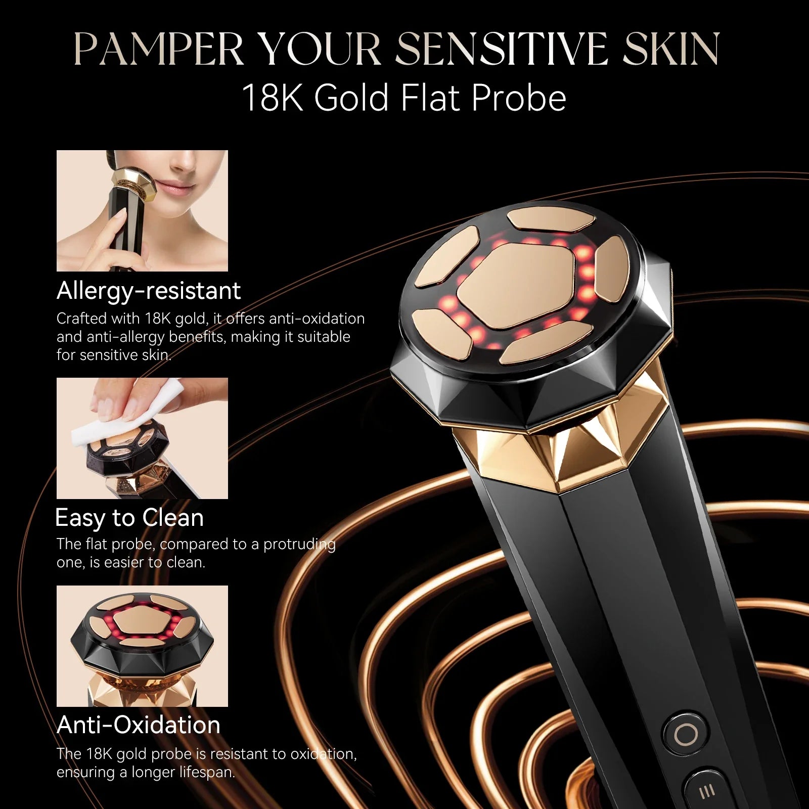 Radiant Glow Skincare Wand