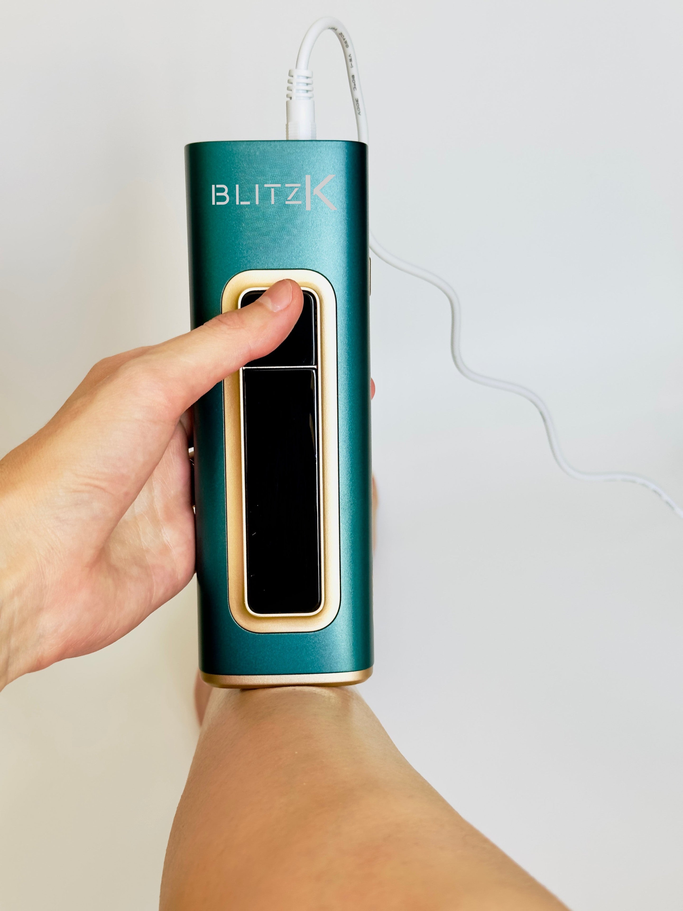 Blitz K IPL Hair Removal Device: Permanent, Painless, Professional Home Treatment